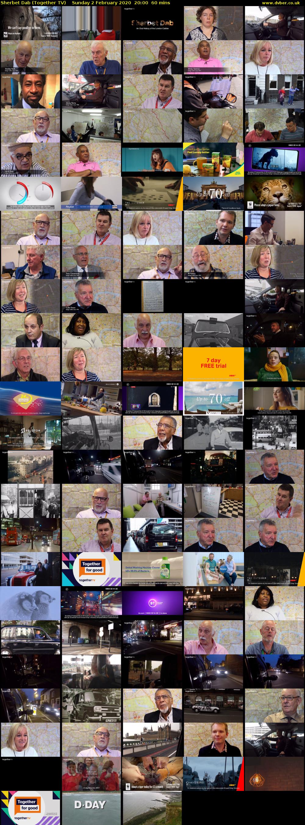 Sherbet Dab (Together TV) Sunday 2 February 2020 20:00 - 21:00