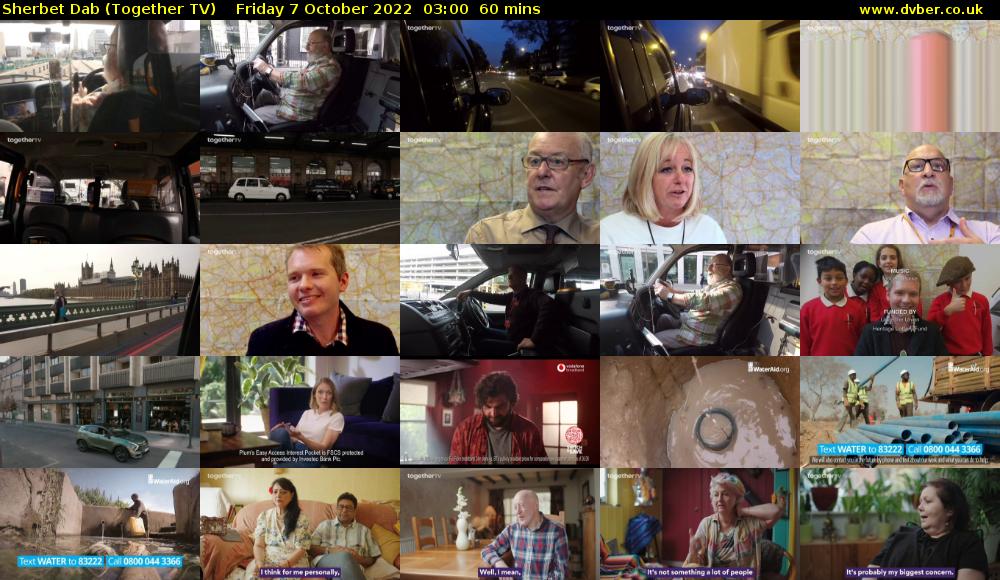 Sherbet Dab (Together TV) Friday 7 October 2022 03:00 - 04:00