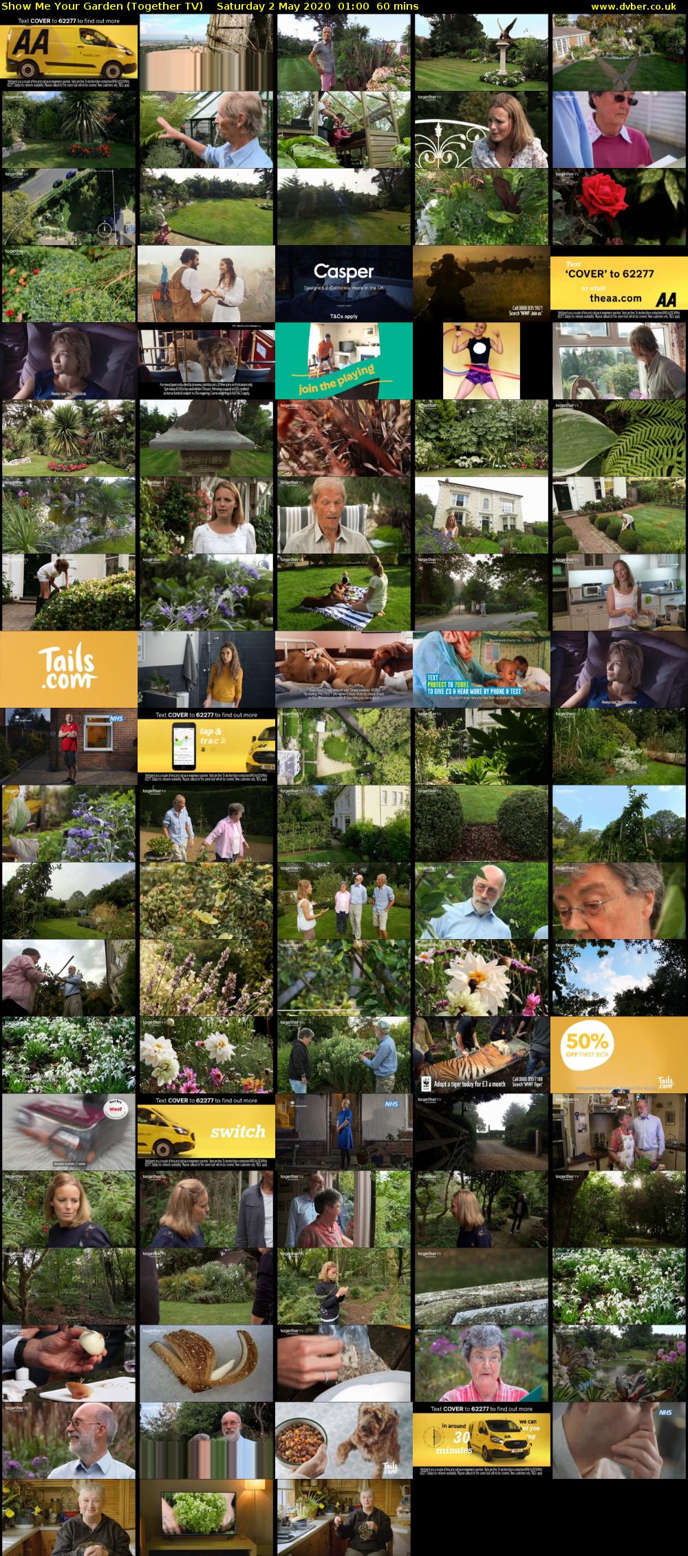 Show Me Your Garden (Together TV) Saturday 2 May 2020 01:00 - 02:00