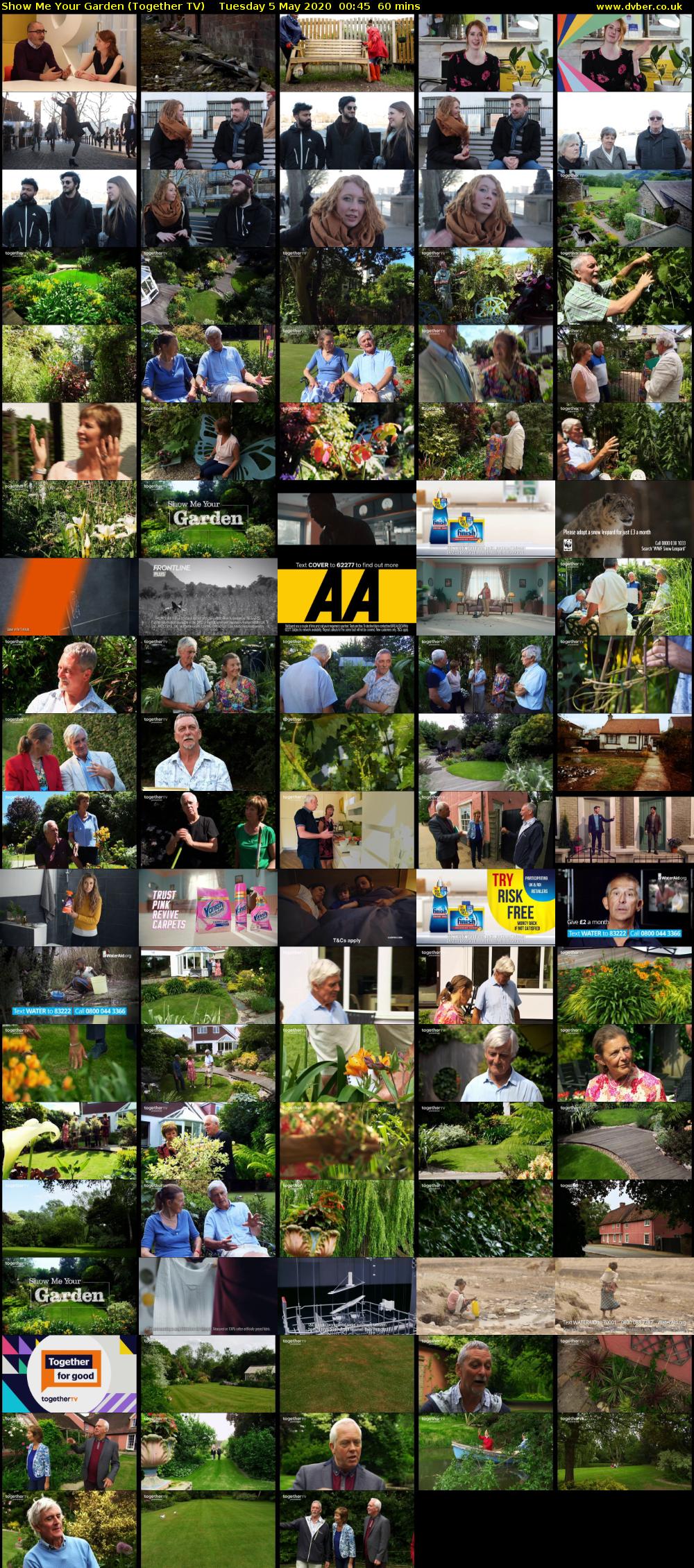 Show Me Your Garden (Together TV) Tuesday 5 May 2020 00:45 - 01:45
