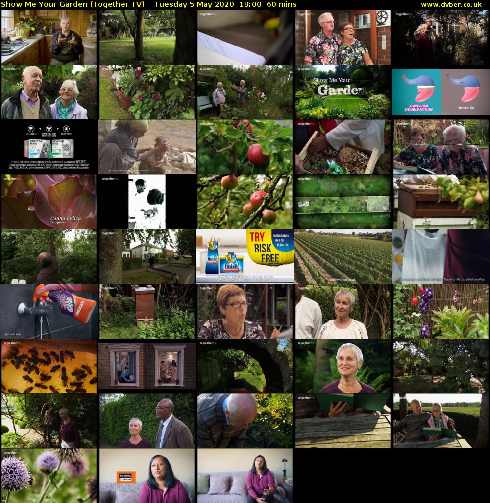 Show Me Your Garden (Together TV) Tuesday 5 May 2020 18:00 - 19:00