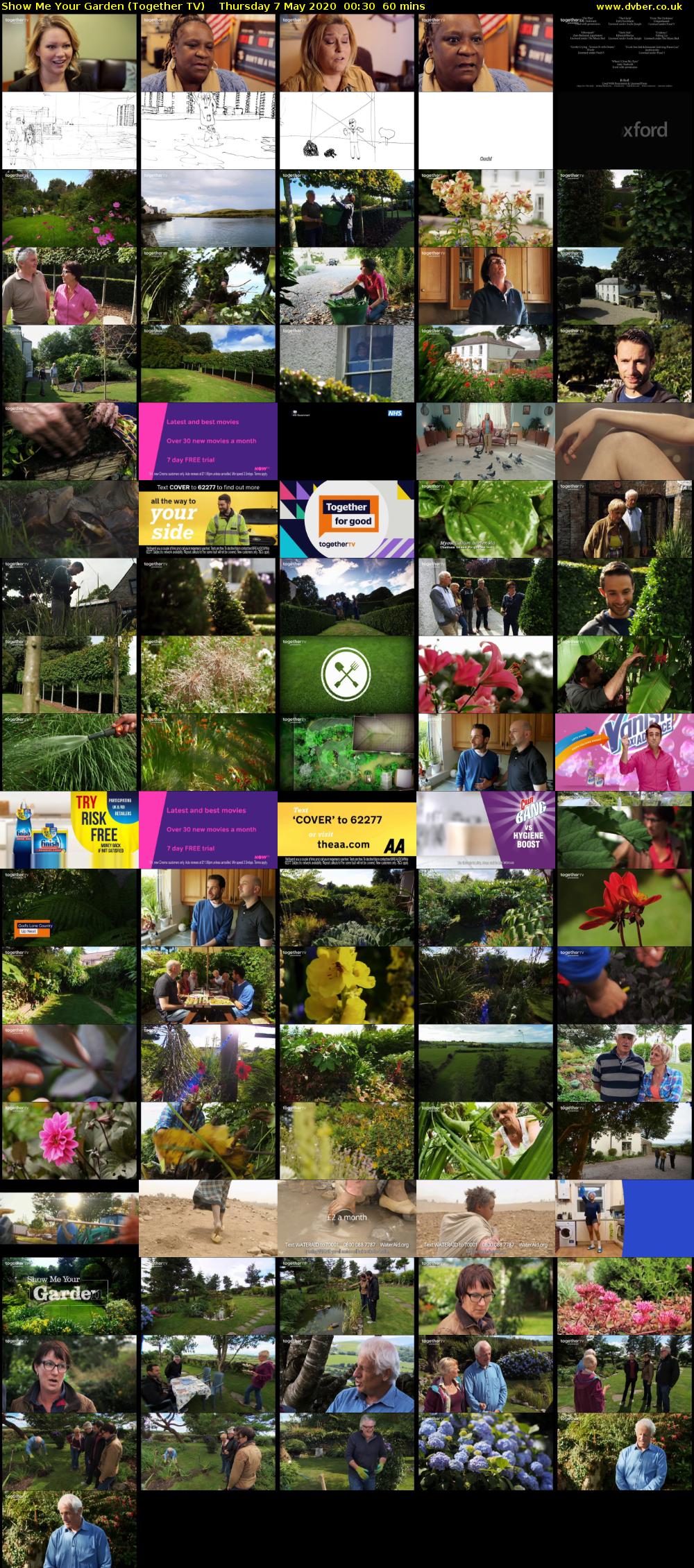 Show Me Your Garden (Together TV) Thursday 7 May 2020 00:30 - 01:30