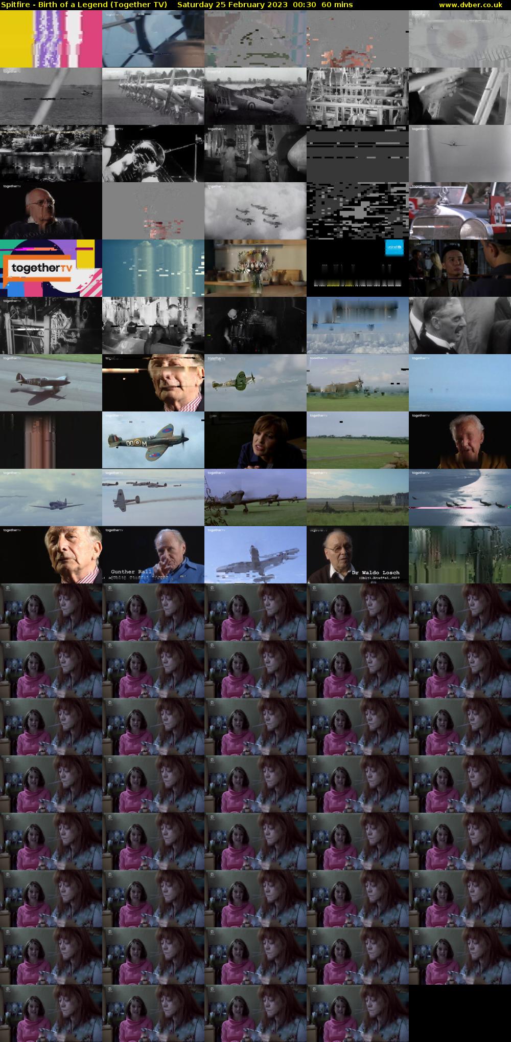 Spitfire - Birth of a Legend (Together TV) Saturday 25 February 2023 00:30 - 01:30