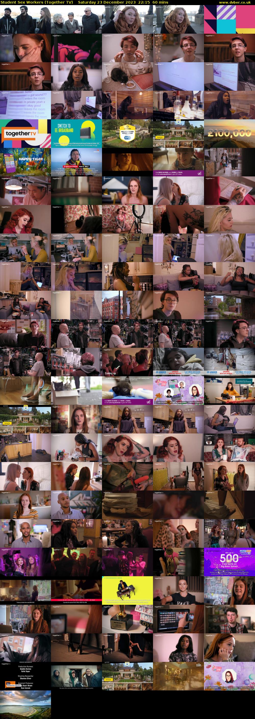 Student Sex Workers (Together TV) Saturday 23 December 2023 22:15 - 23:15