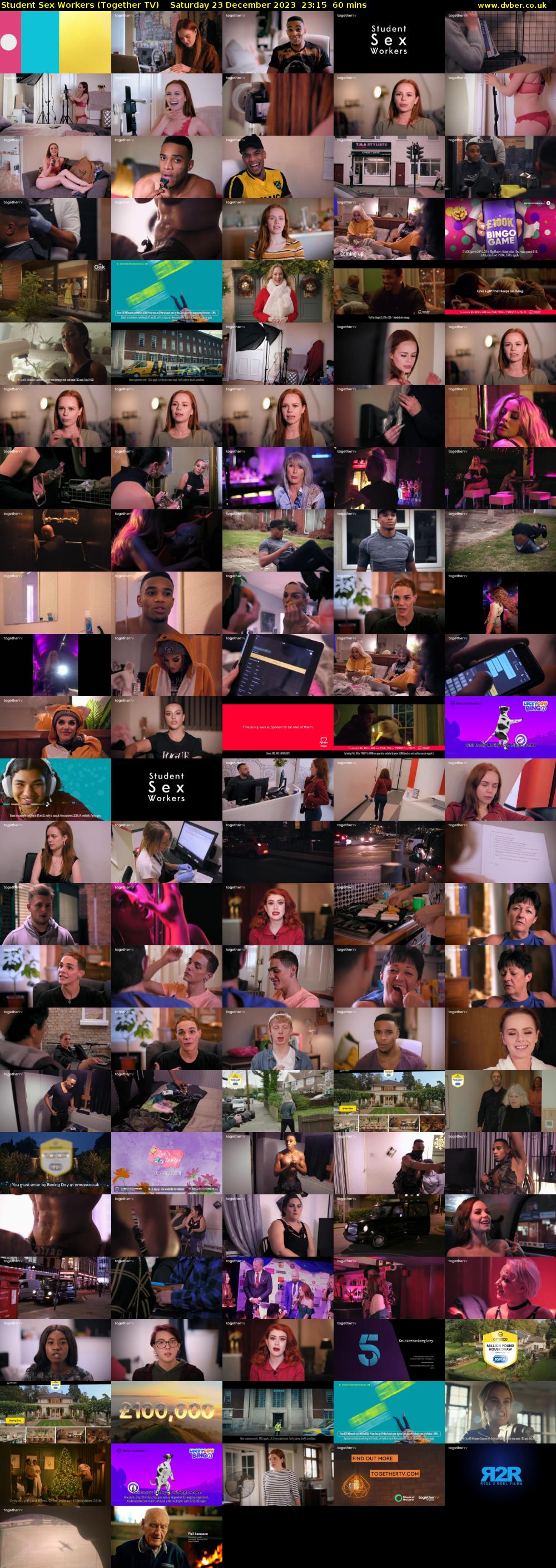 Student Sex Workers (Together TV) Saturday 23 December 2023 23:15 - 00:15
