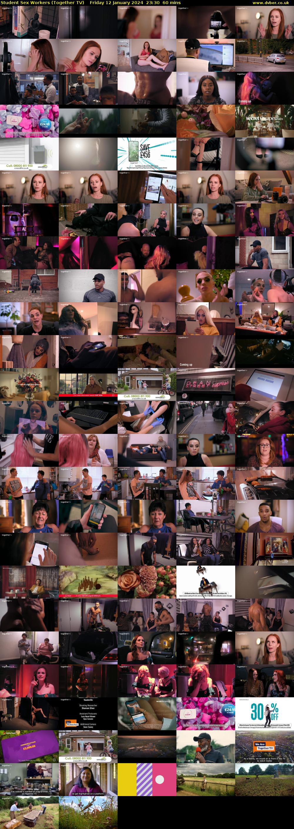 Student Sex Workers (Together TV) Friday 12 January 2024 23:30 - 00:30