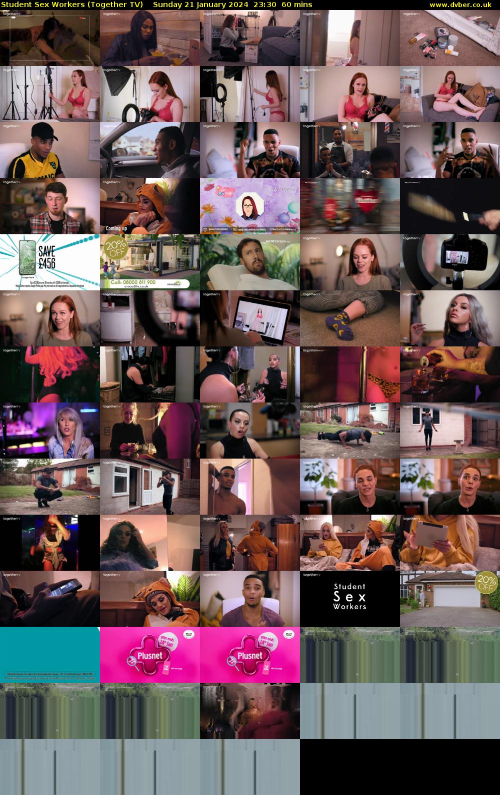Student Sex Workers (Together TV) Sunday 21 January 2024 23:30 - 00:30