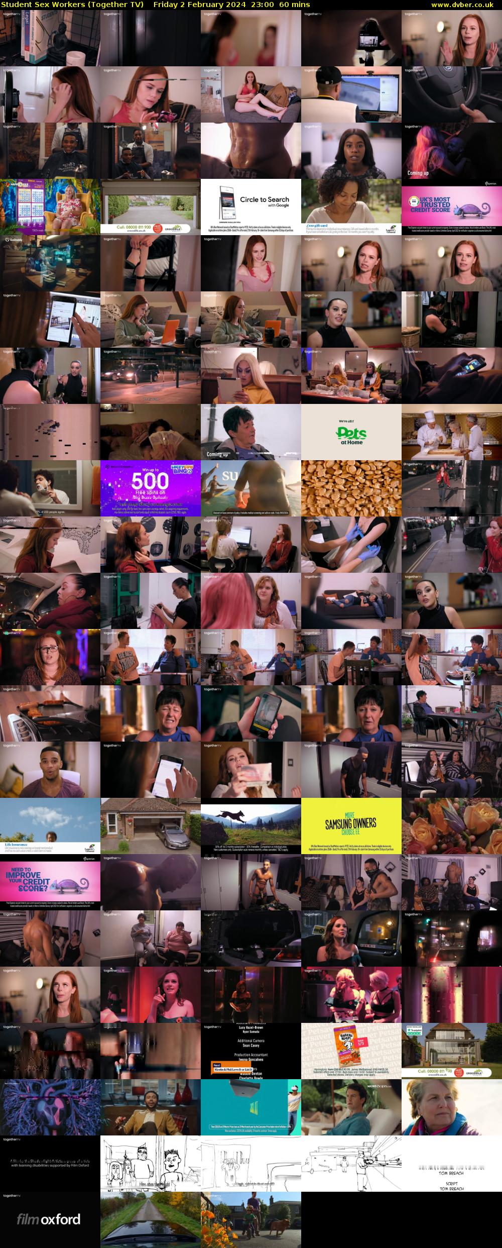Student Sex Workers (Together TV) Friday 2 February 2024 23:00 - 00:00