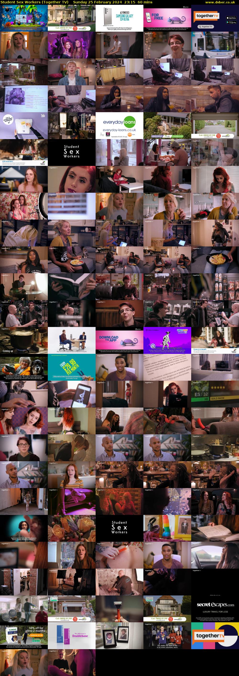 Student Sex Workers (Together TV) Sunday 25 February 2024 23:15 - 00:15