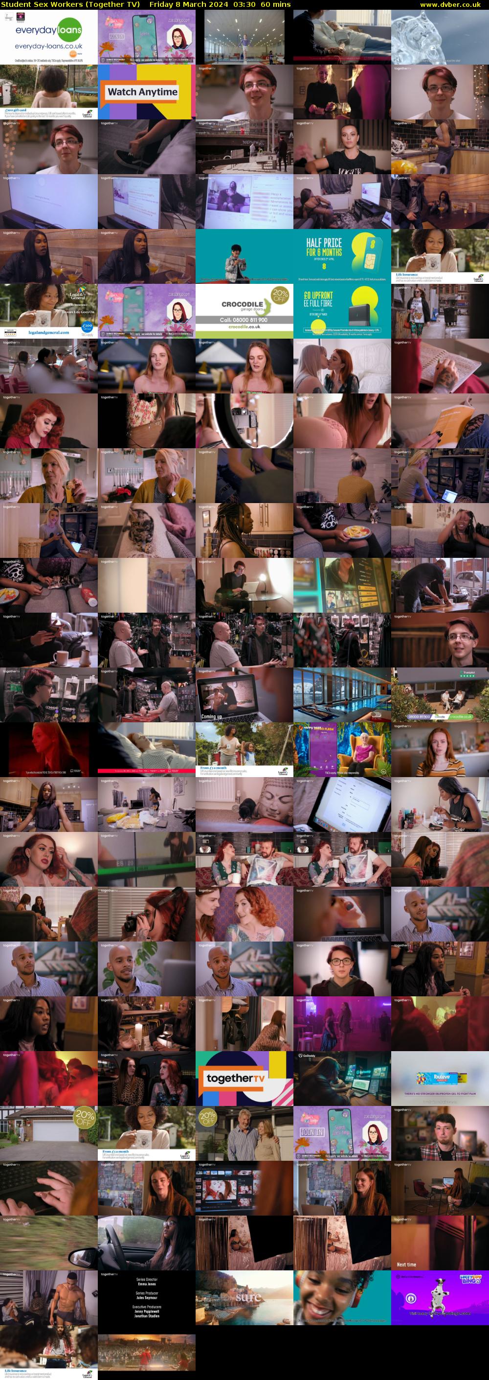 Student Sex Workers (Together TV) Friday 8 March 2024 03:30 - 04:30