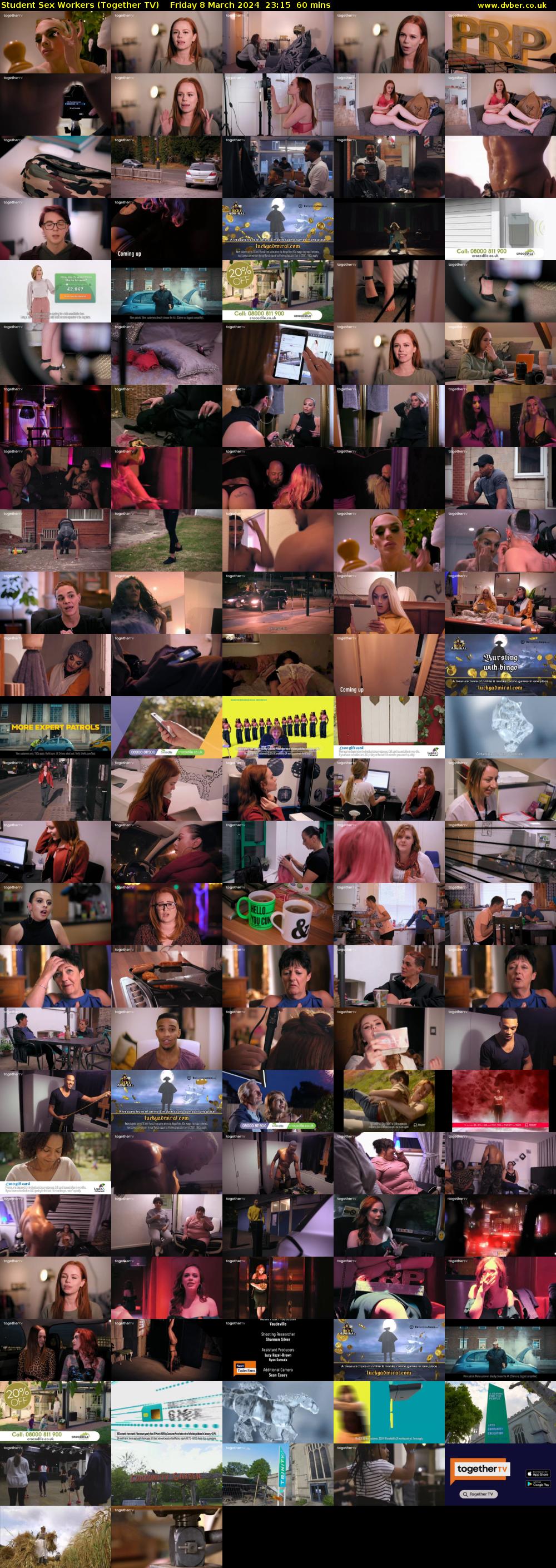 Student Sex Workers (Together TV) Friday 8 March 2024 23:15 - 00:15