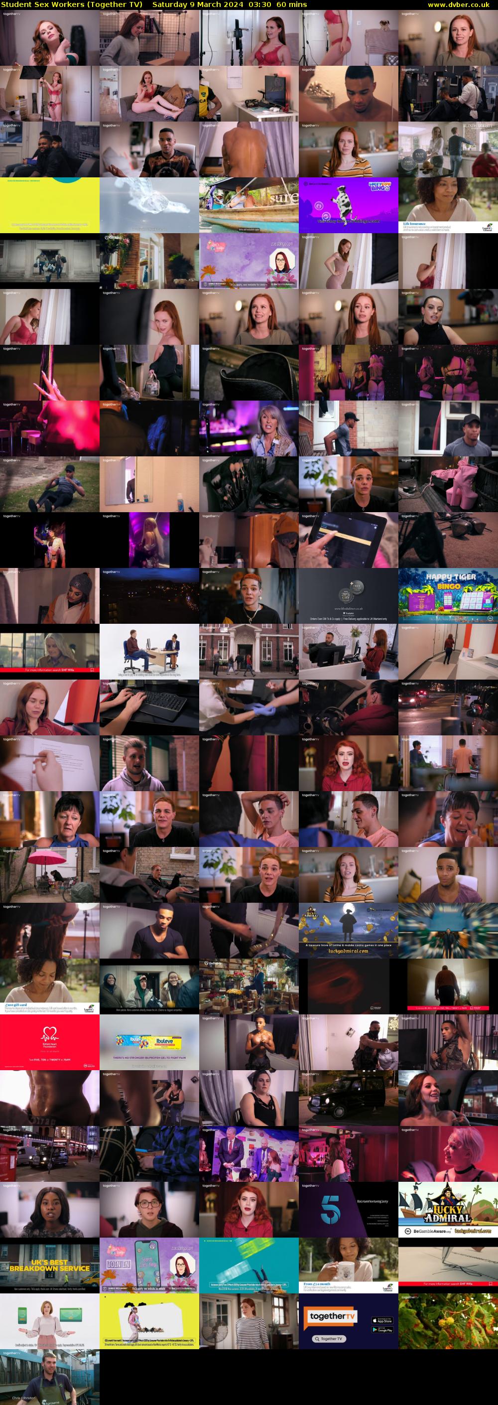 Student Sex Workers (Together TV) Saturday 9 March 2024 03:30 - 04:30