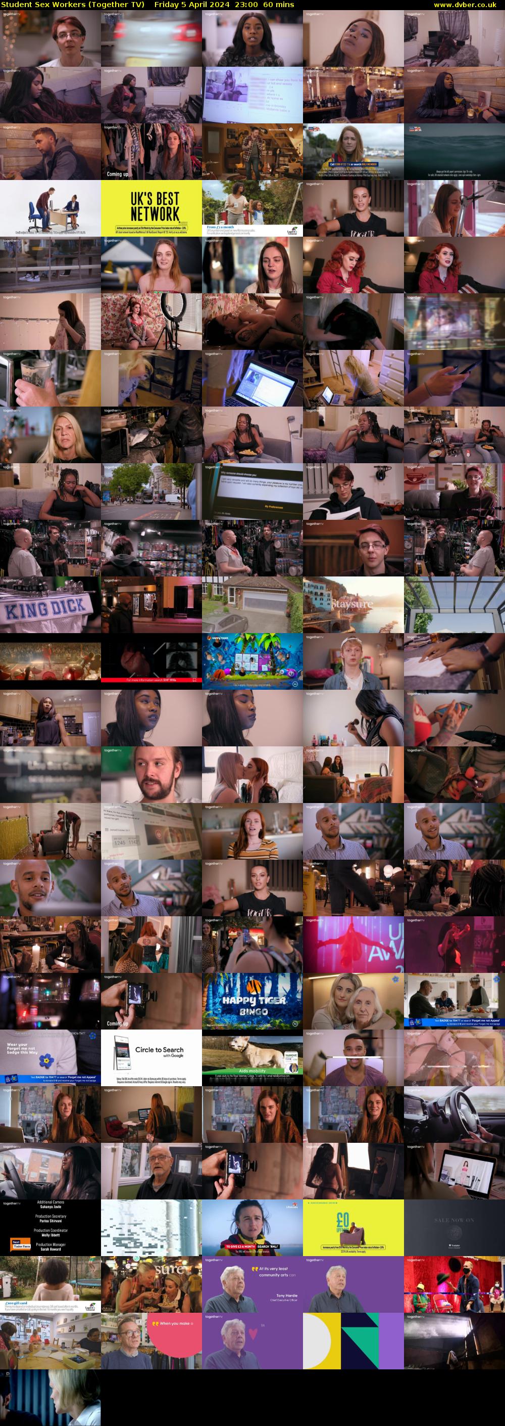 Student Sex Workers (Together TV) Friday 5 April 2024 23:00 - 00:00