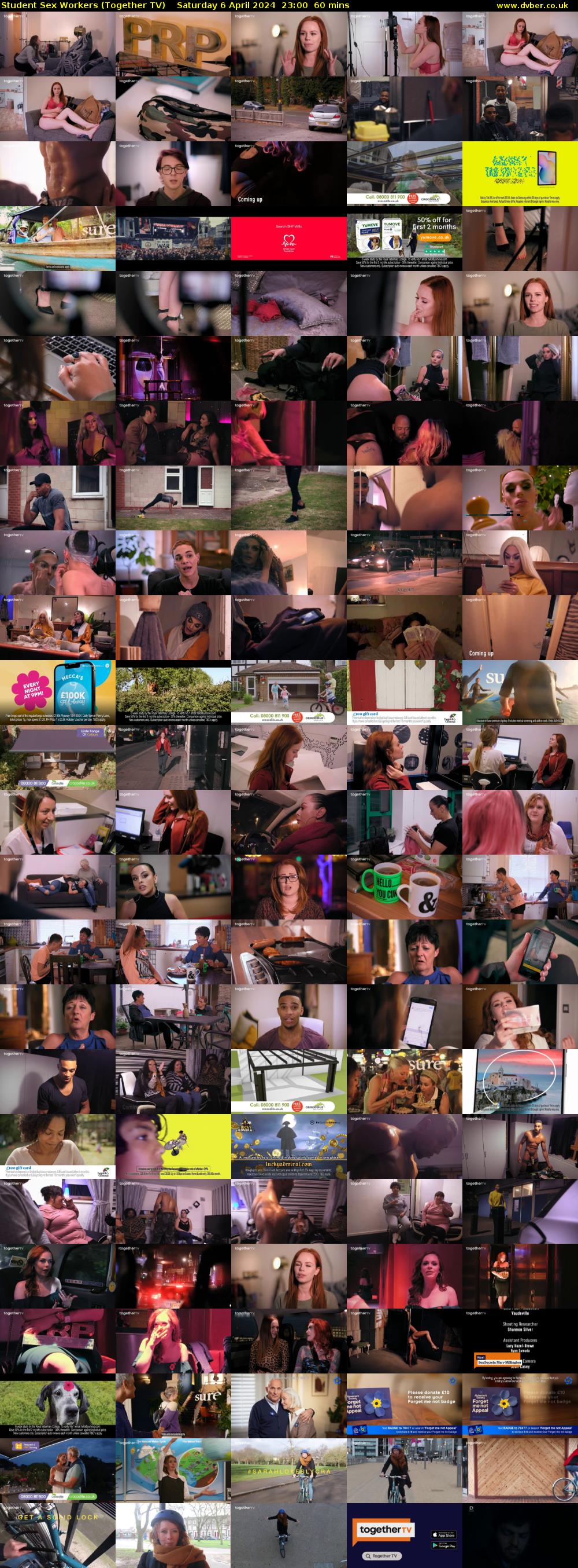 Student Sex Workers (Together TV) Saturday 6 April 2024 23:00 - 00:00