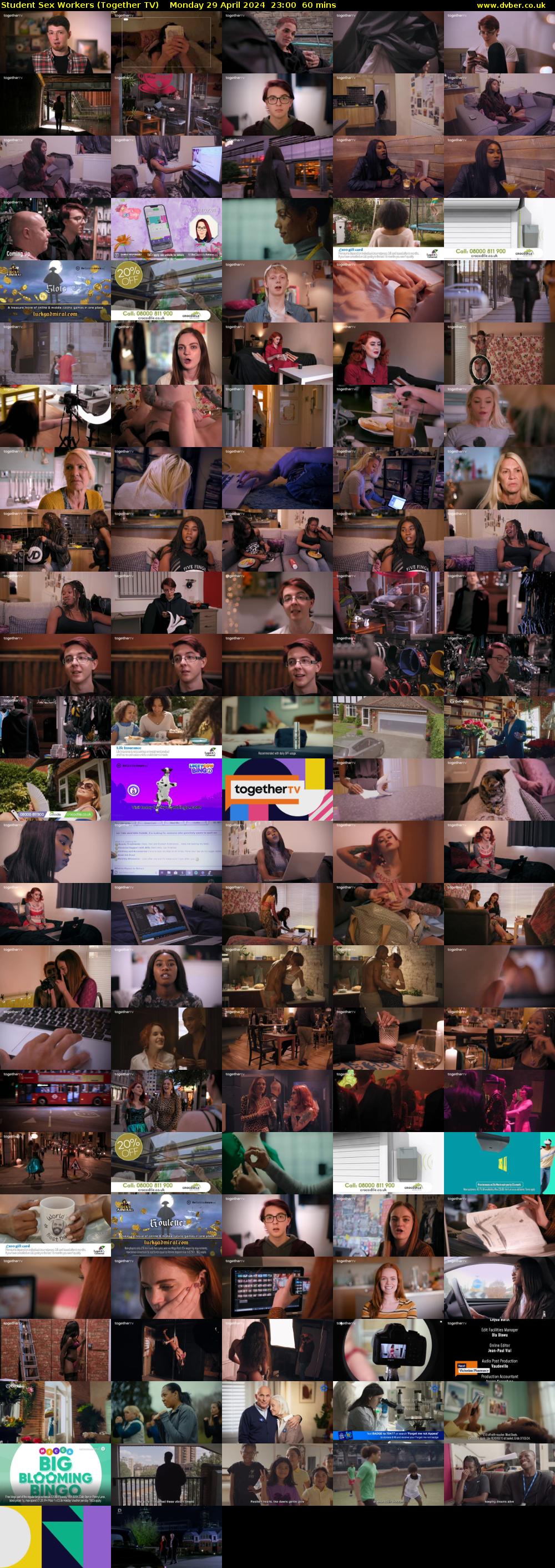 Student Sex Workers (Together TV) Monday 29 April 2024 23:00 - 00:00