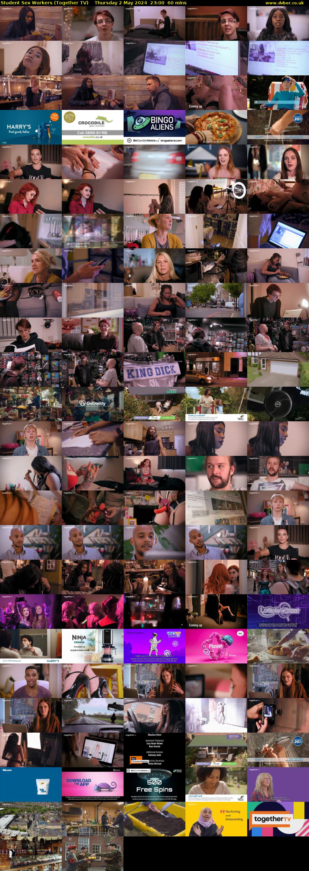 Student Sex Workers (Together TV) Thursday 2 May 2024 23:00 - 00:00