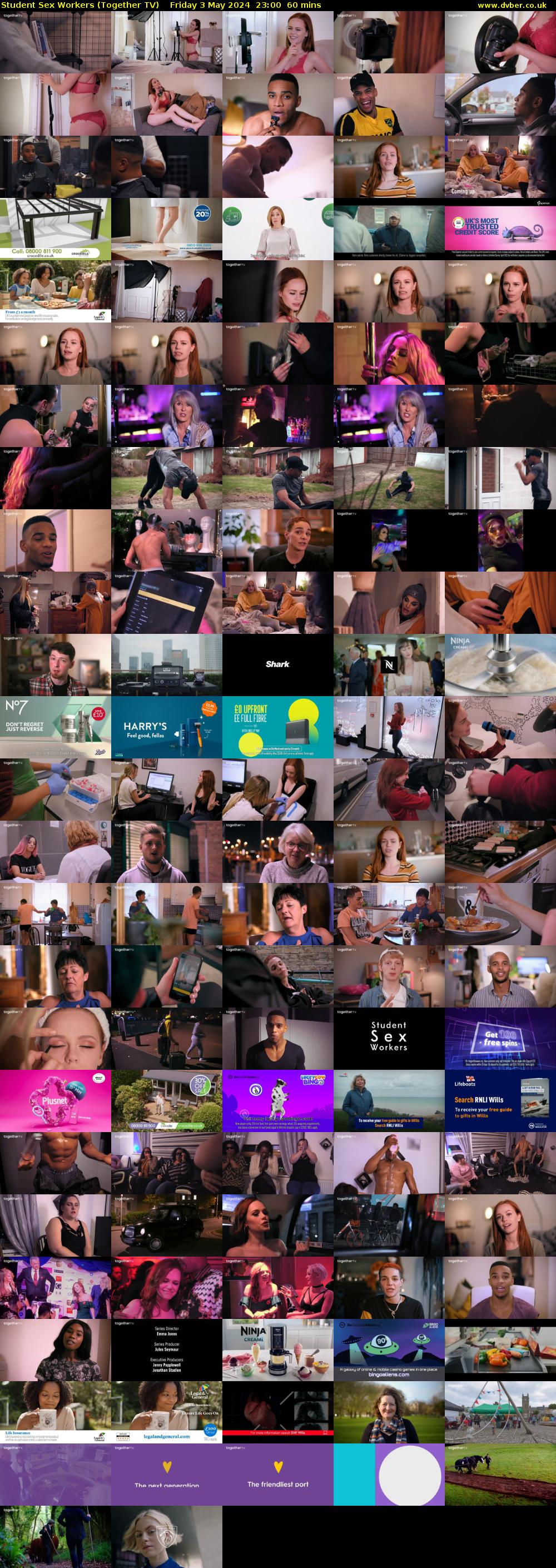 Student Sex Workers (Together TV) Friday 3 May 2024 23:00 - 00:00