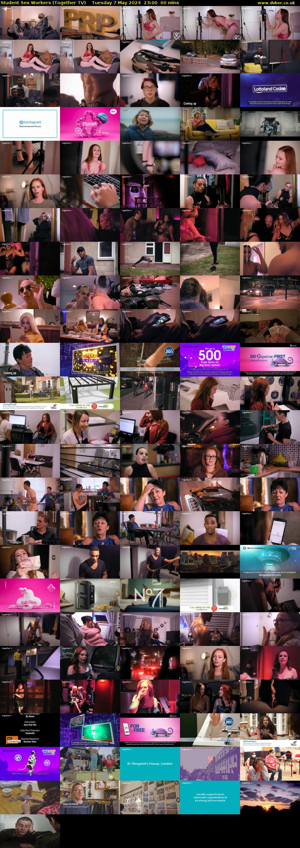 Student Sex Workers (Together TV) Tuesday 7 May 2024 23:00 - 00:00