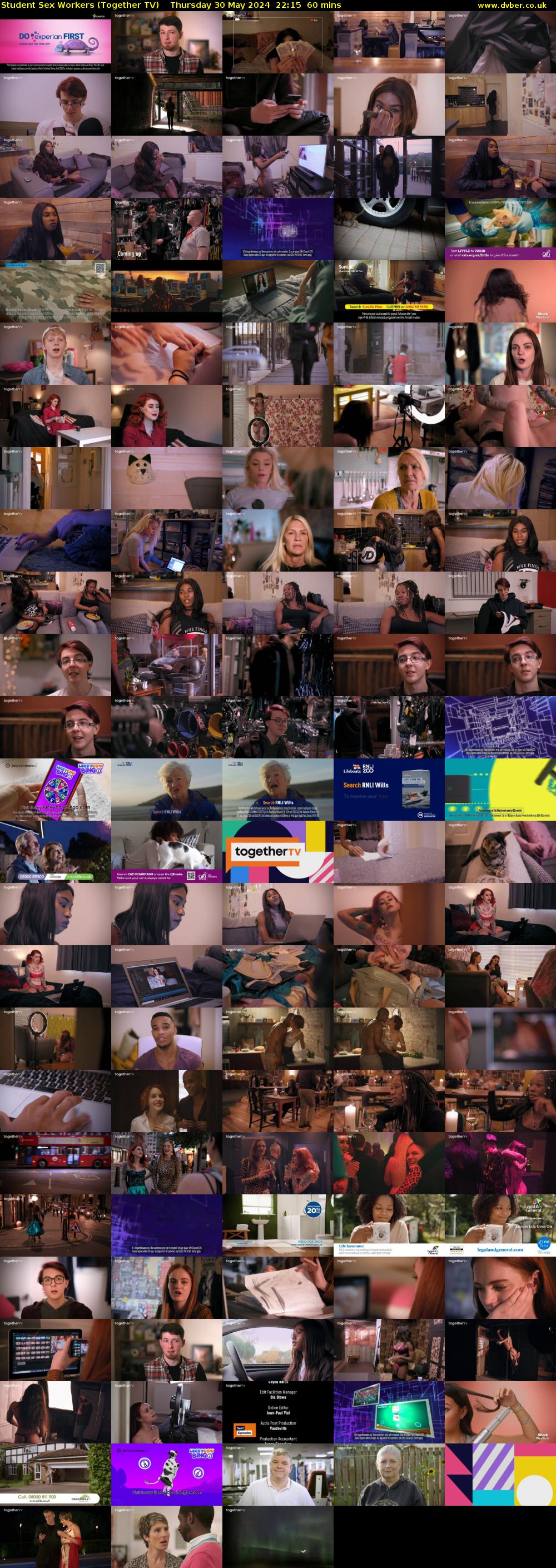 Student Sex Workers (Together TV) Thursday 30 May 2024 22:15 - 23:15