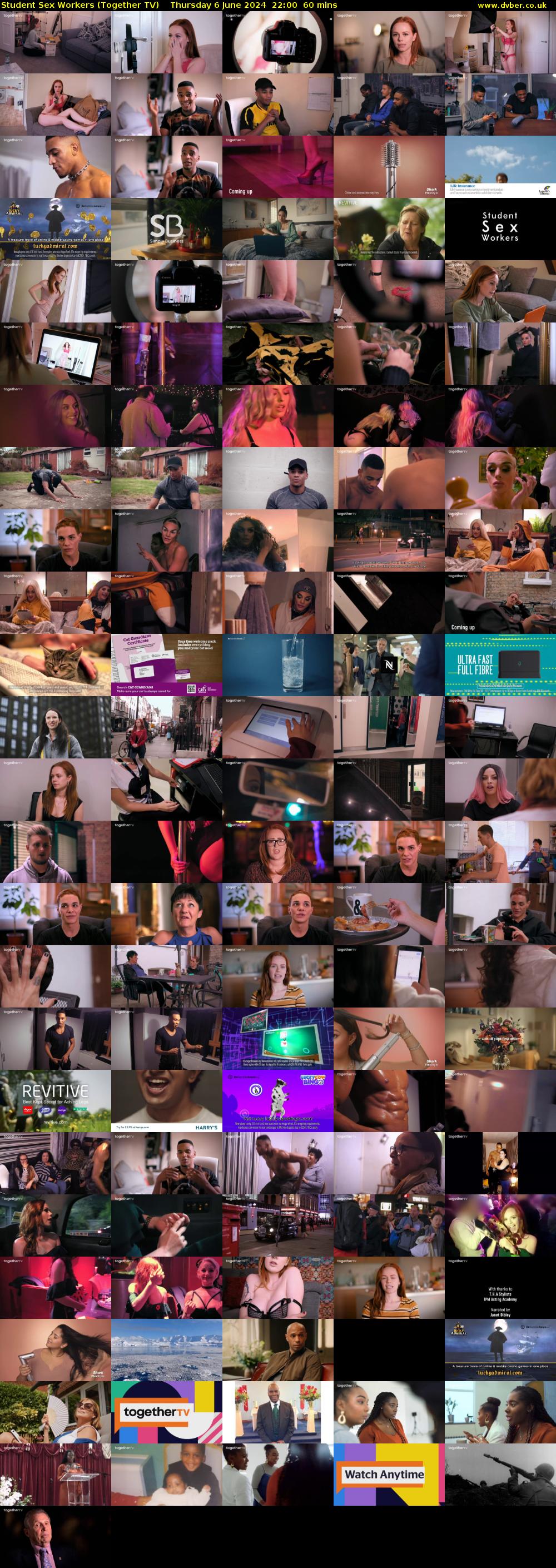 Student Sex Workers (Together TV) Thursday 6 June 2024 22:00 - 23:00