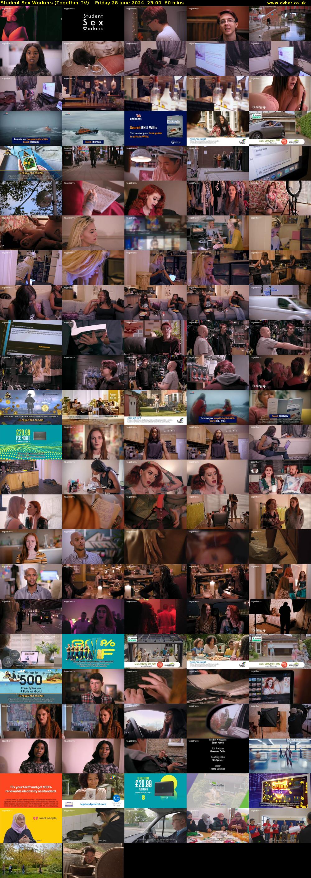 Student Sex Workers (Together TV) Friday 28 June 2024 23:00 - 00:00