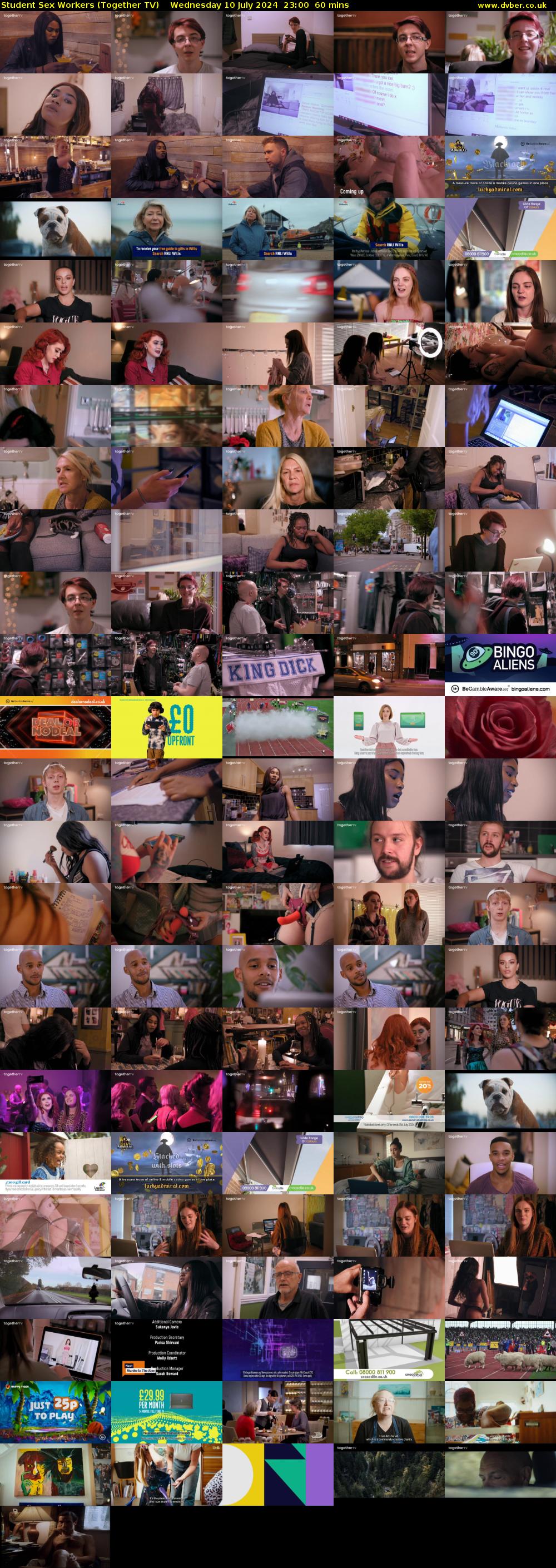 Student Sex Workers (Together TV) Wednesday 10 July 2024 23:00 - 00:00
