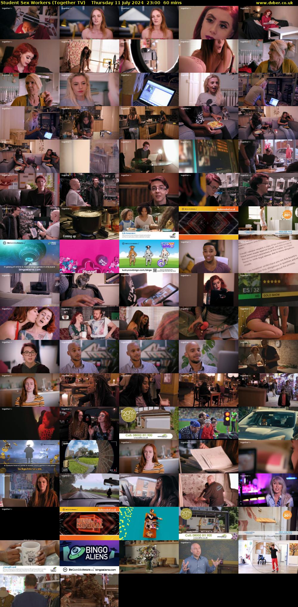 Student Sex Workers (Together TV) Thursday 11 July 2024 23:00 - 00:00