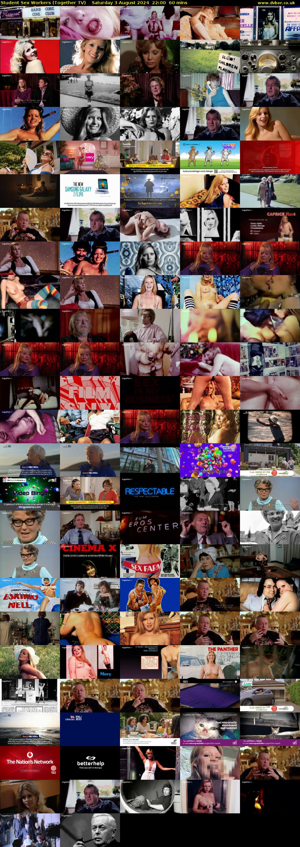 Student Sex Workers (Together TV) Saturday 3 August 2024 22:00 - 23:00
