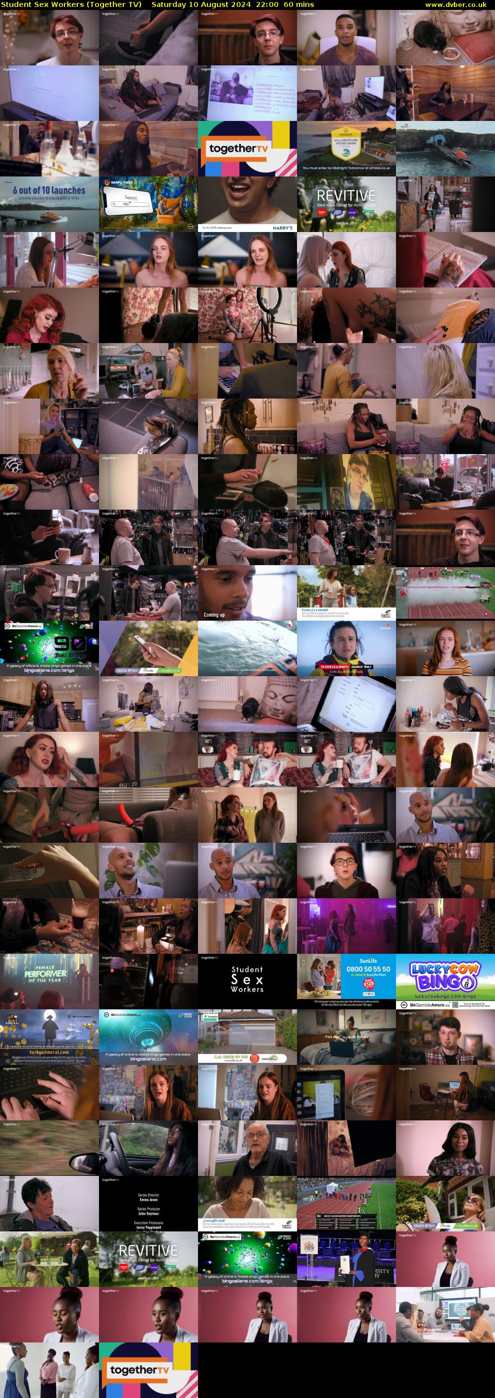 Student Sex Workers (Together TV) Saturday 10 August 2024 22:00 - 23:00