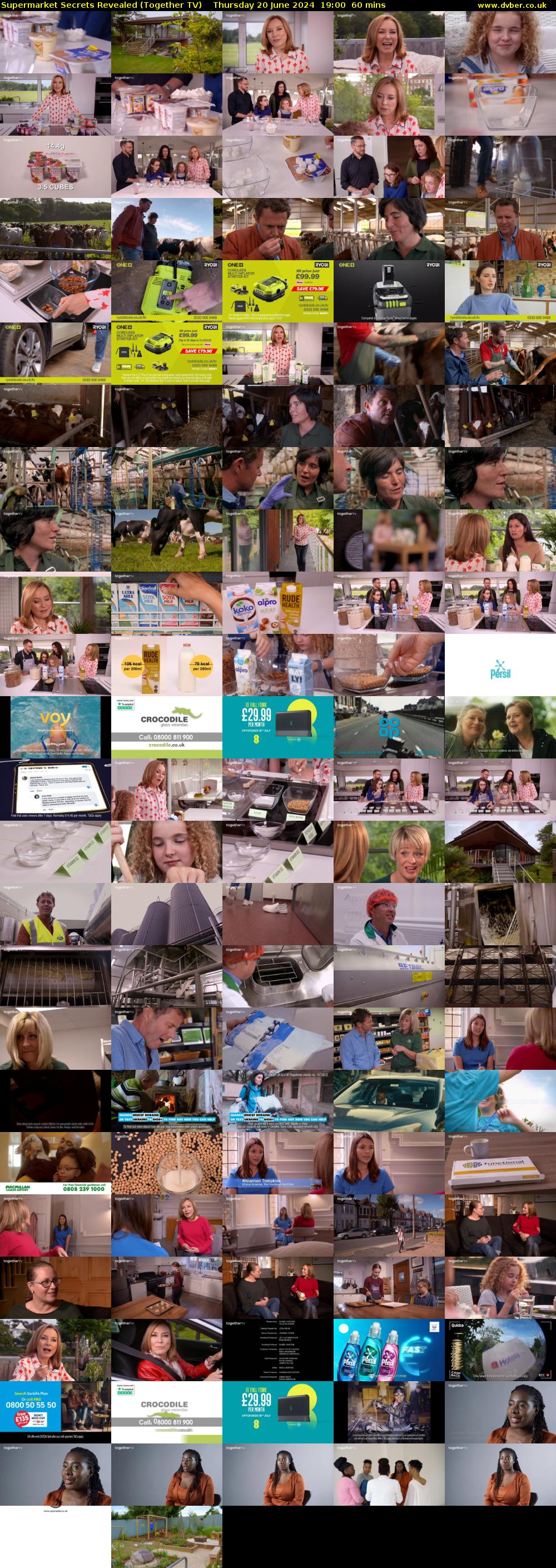 Supermarket Secrets Revealed (Together TV) Thursday 20 June 2024 19:00 - 20:00