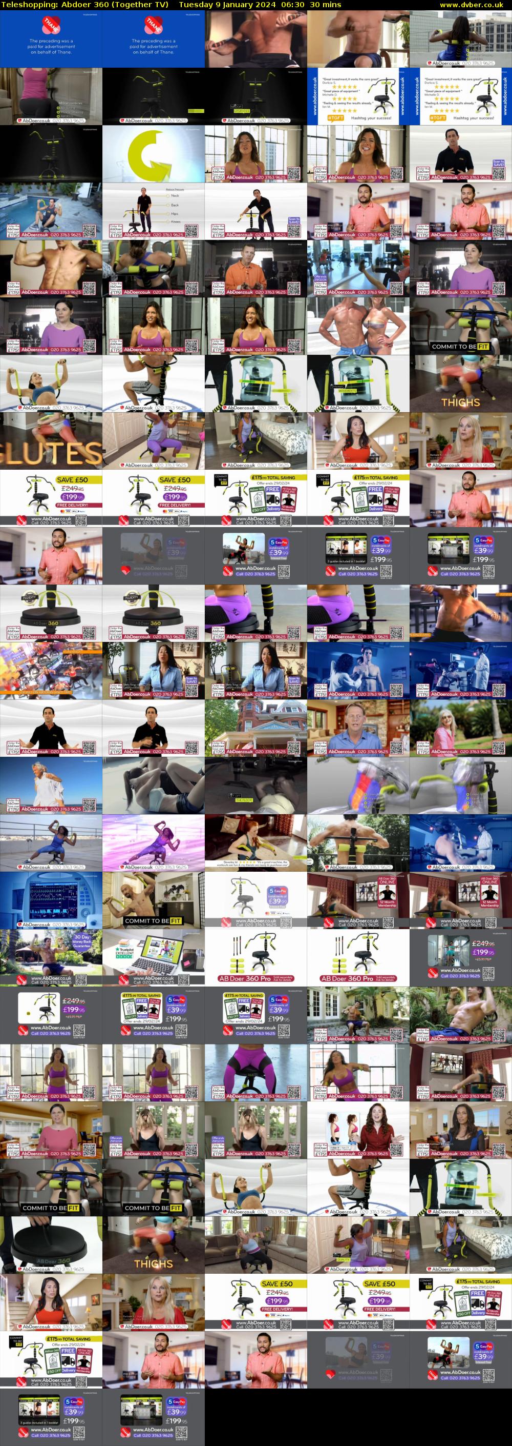 Teleshopping: Abdoer 360 (Together TV) Tuesday 9 January 2024 06:30 - 07:00
