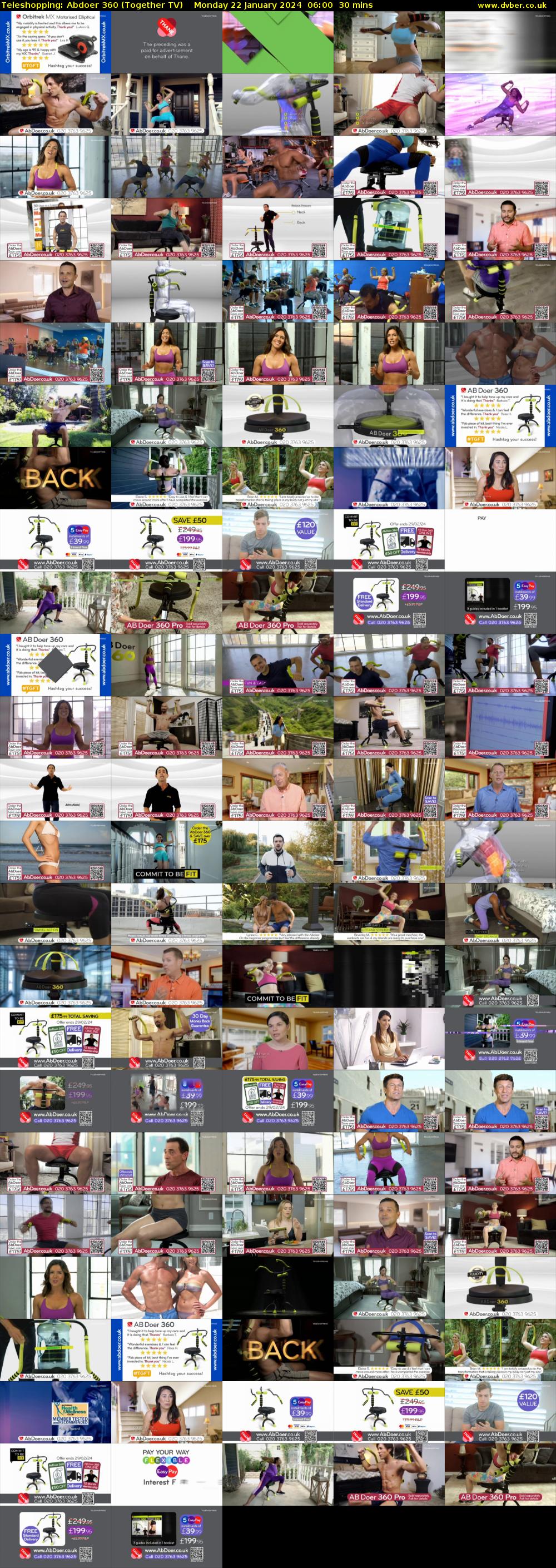 Teleshopping: Abdoer 360 (Together TV) Monday 22 January 2024 06:00 - 06:30