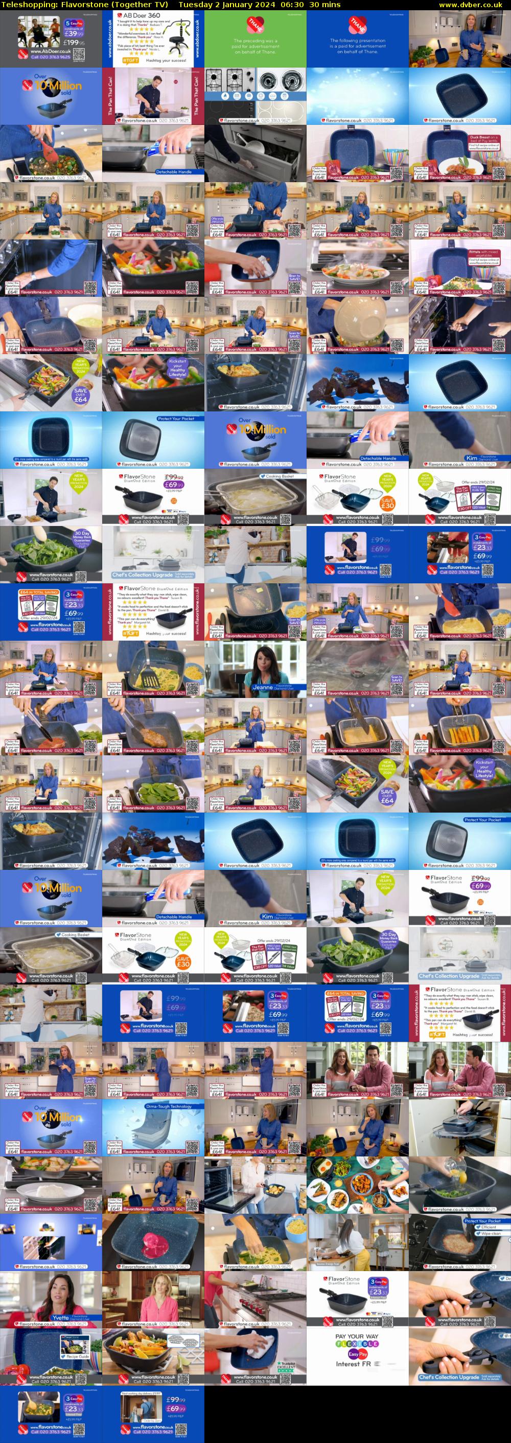 Teleshopping: Flavorstone (Together TV) Tuesday 2 January 2024 06:30 - 07:00