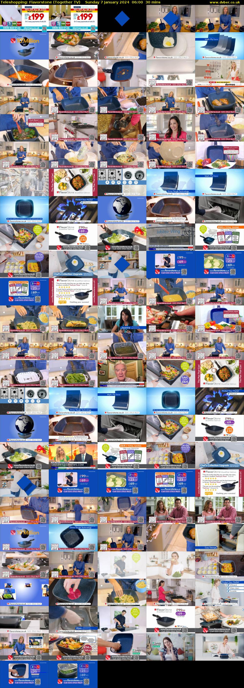 Teleshopping: Flavorstone (Together TV) Sunday 7 January 2024 06:00 - 06:30