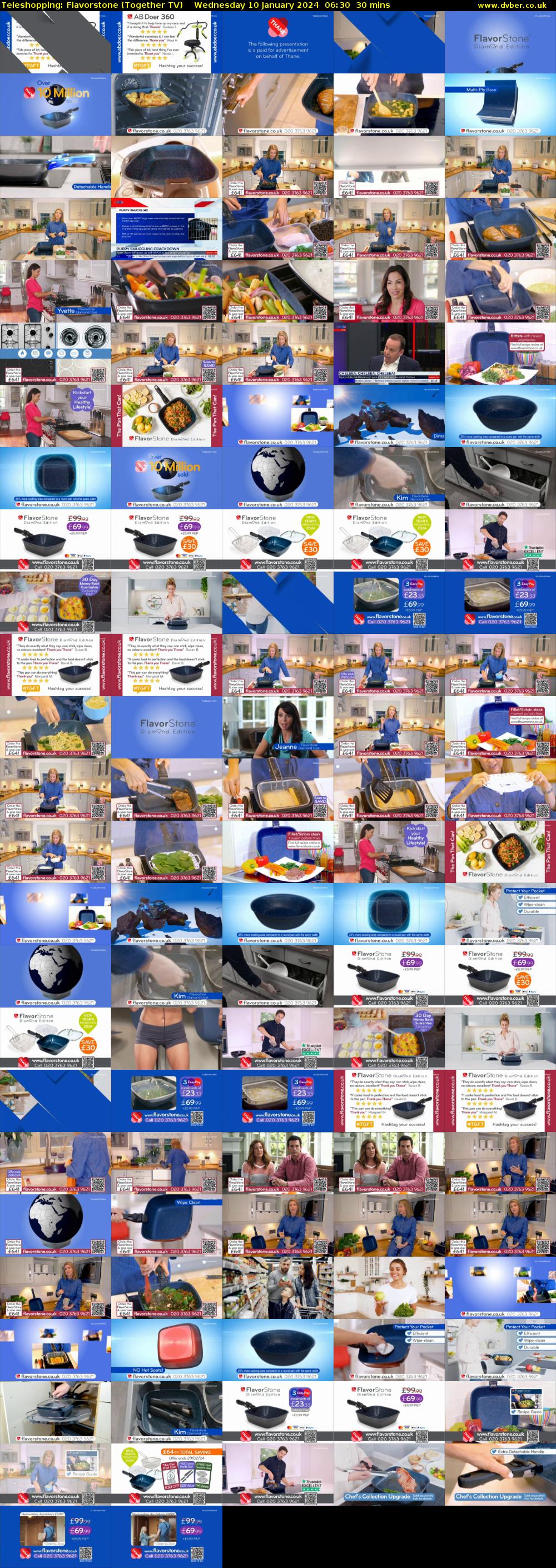 Teleshopping: Flavorstone (Together TV) Wednesday 10 January 2024 06:30 - 07:00