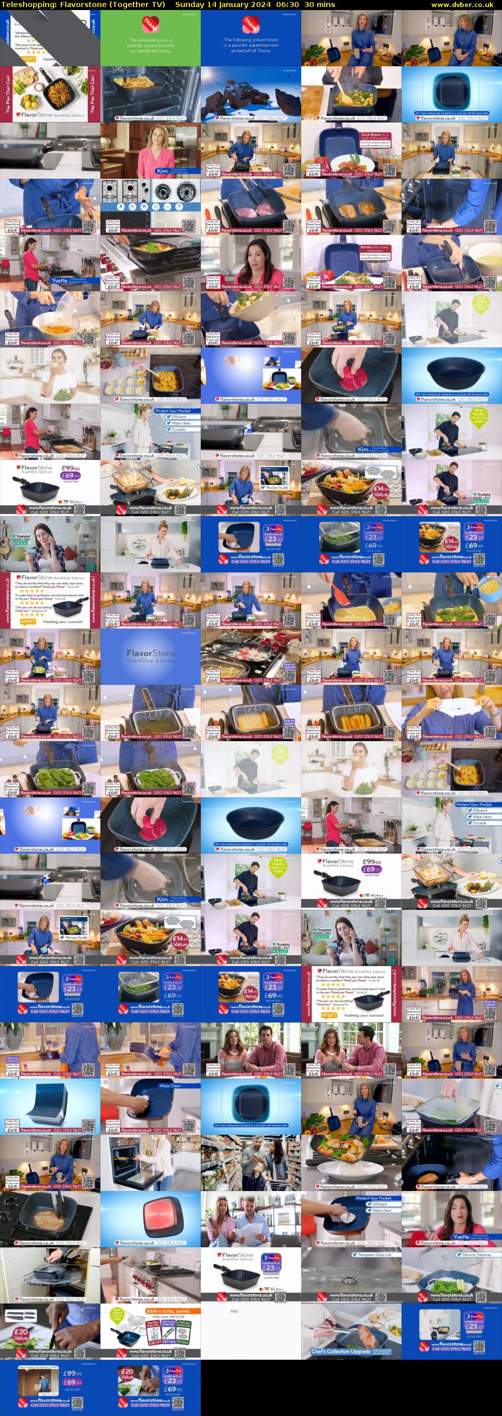 Teleshopping: Flavorstone (Together TV) Sunday 14 January 2024 06:30 - 07:00