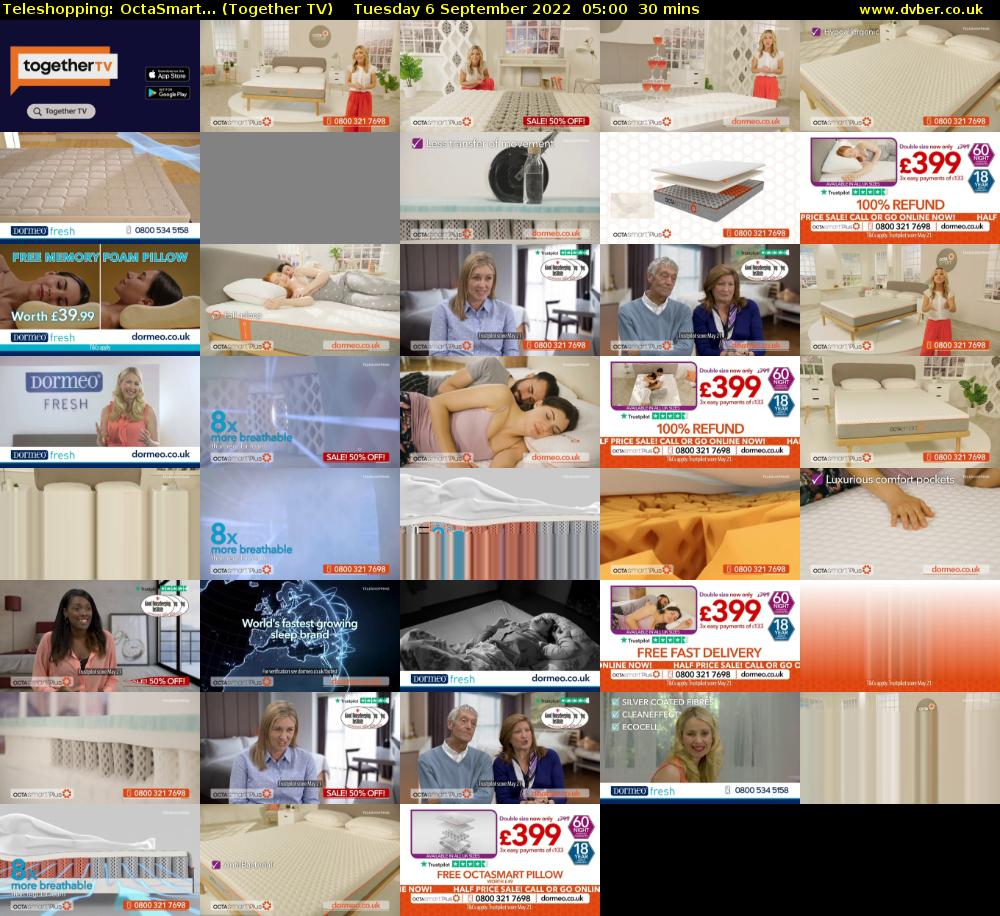 Teleshopping: OctaSmart... (Together TV) Tuesday 6 September 2022 05:00 - 05:30