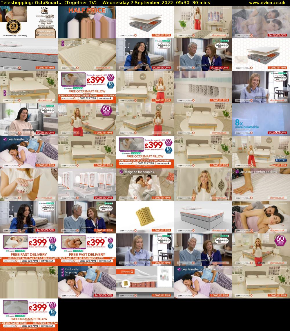 Teleshopping: OctaSmart... (Together TV) Wednesday 7 September 2022 05:30 - 06:00