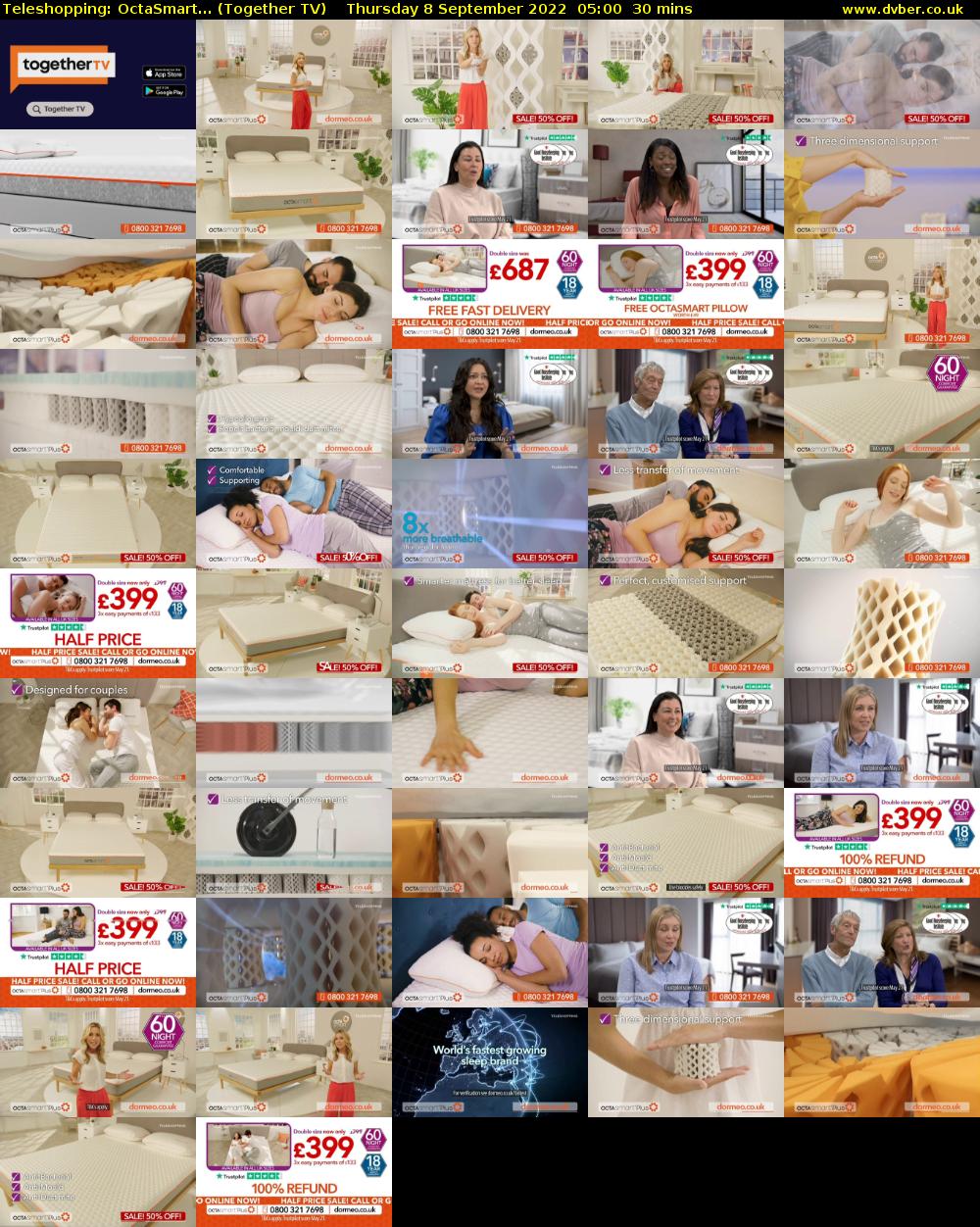 Teleshopping: OctaSmart... (Together TV) Thursday 8 September 2022 05:00 - 05:30