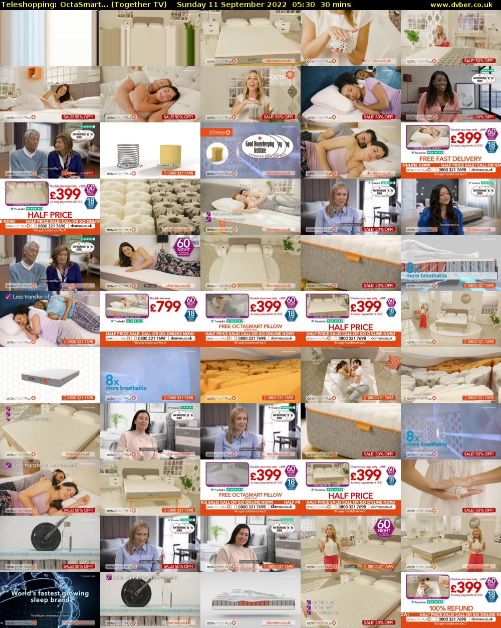 Teleshopping: OctaSmart... (Together TV) Sunday 11 September 2022 05:30 - 06:00