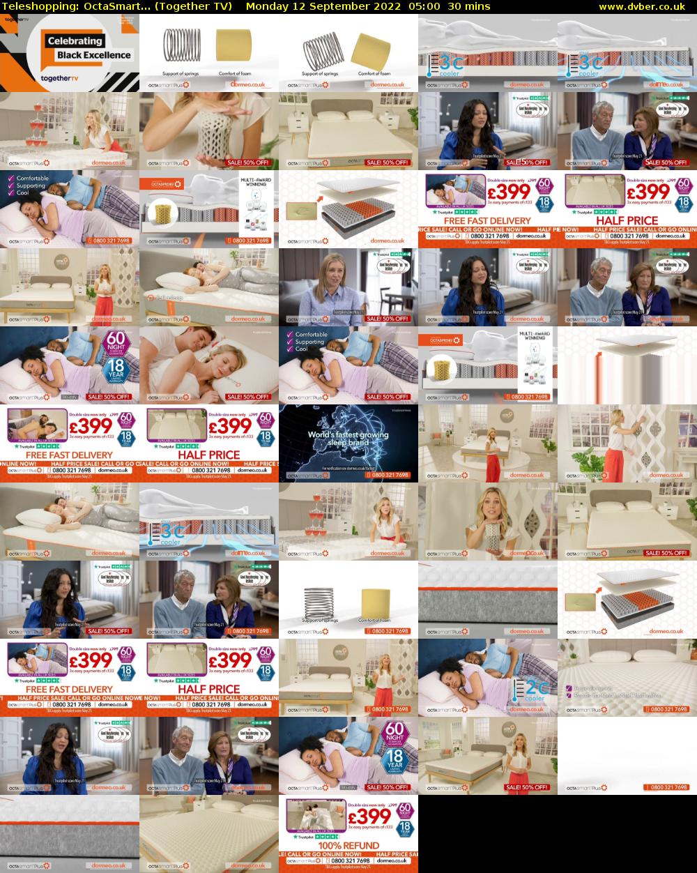 Teleshopping: OctaSmart... (Together TV) Monday 12 September 2022 05:00 - 05:30