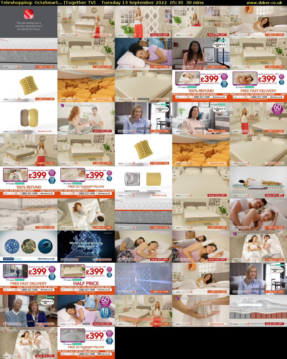 Teleshopping: OctaSmart... (Together TV) Tuesday 13 September 2022 05:30 - 06:00