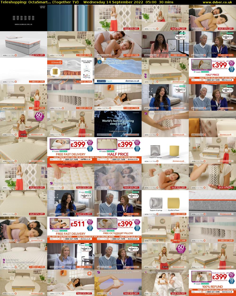 Teleshopping: OctaSmart... (Together TV) Wednesday 14 September 2022 05:00 - 05:30