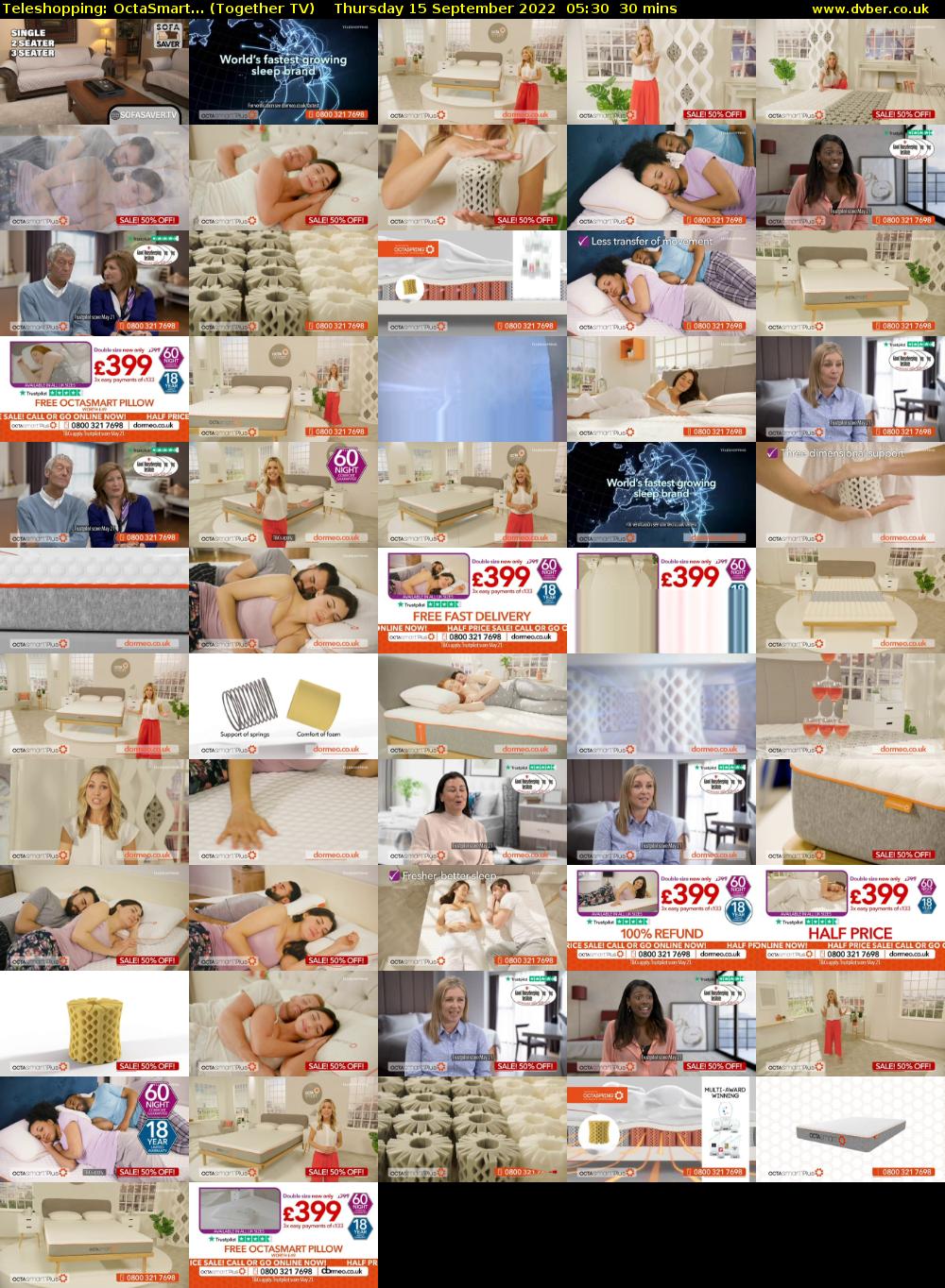 Teleshopping: OctaSmart... (Together TV) Thursday 15 September 2022 05:30 - 06:00