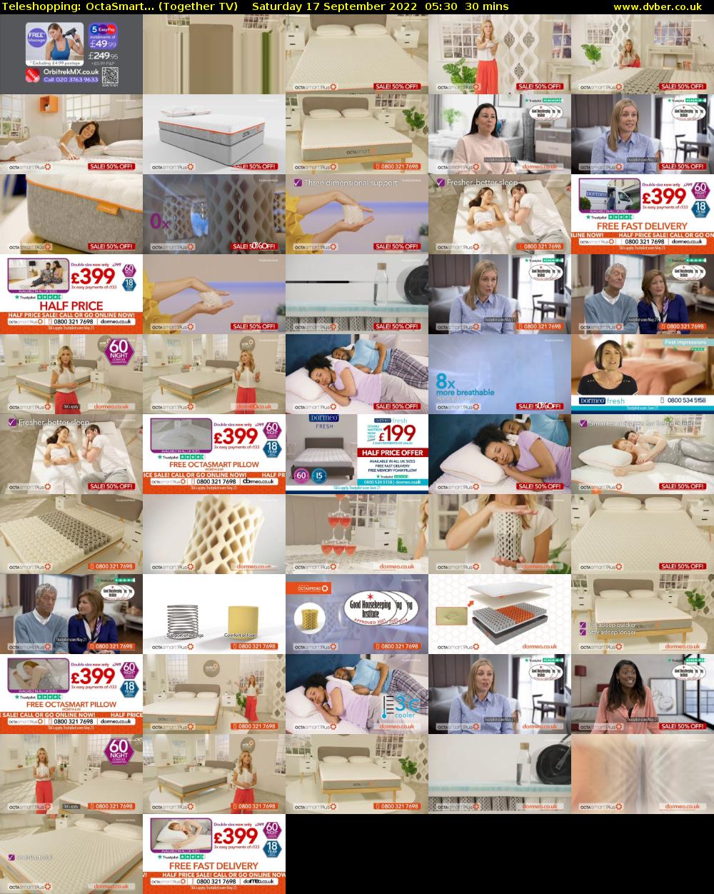 Teleshopping: OctaSmart... (Together TV) Saturday 17 September 2022 05:30 - 06:00