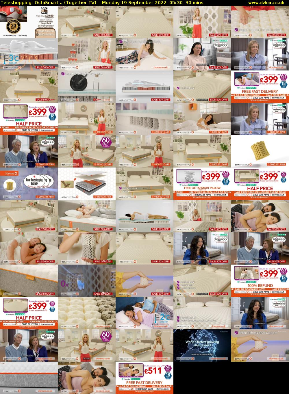 Teleshopping: OctaSmart... (Together TV) Monday 19 September 2022 05:30 - 06:00