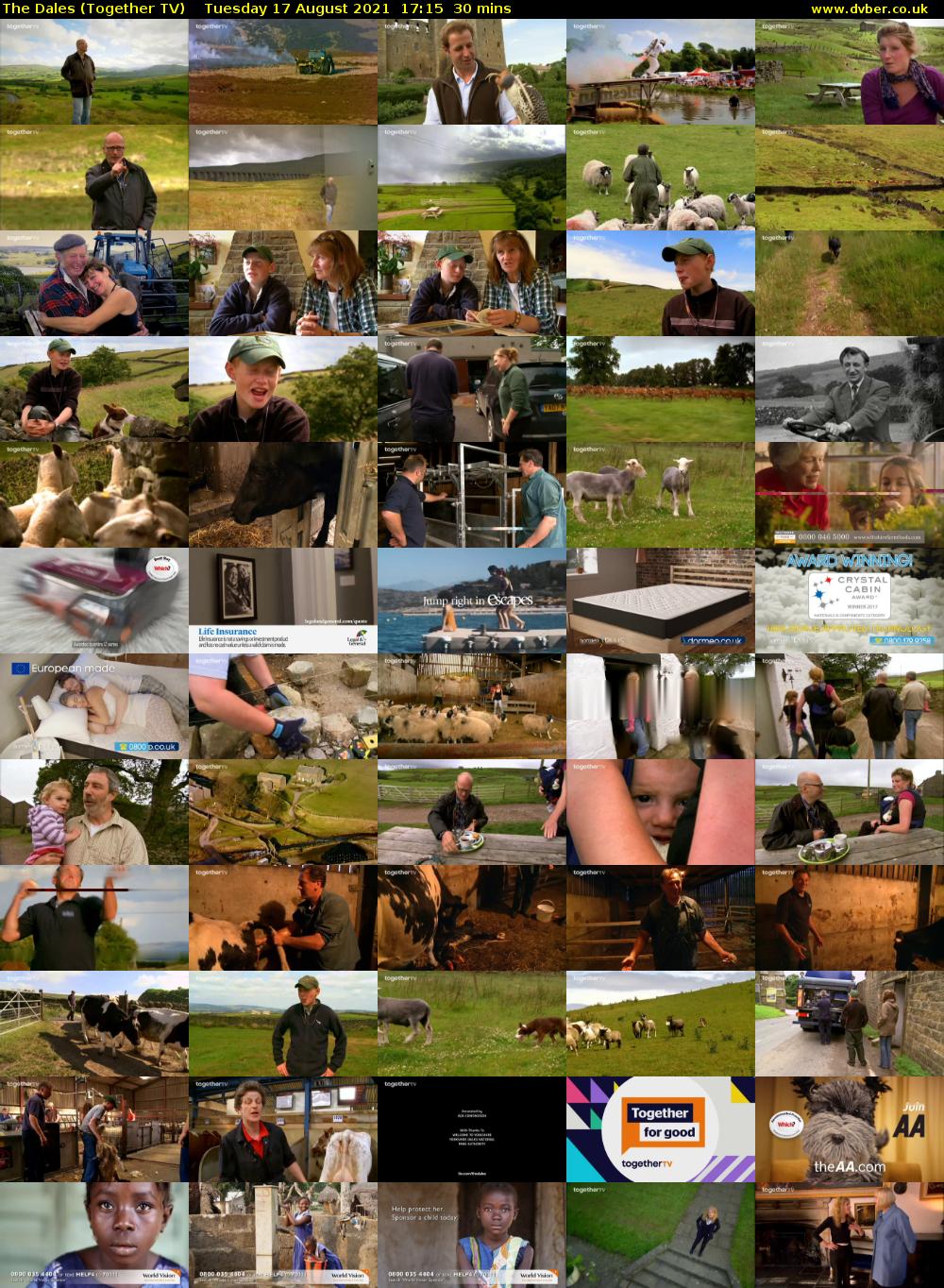 The Dales (Together TV) Tuesday 17 August 2021 17:15 - 17:45