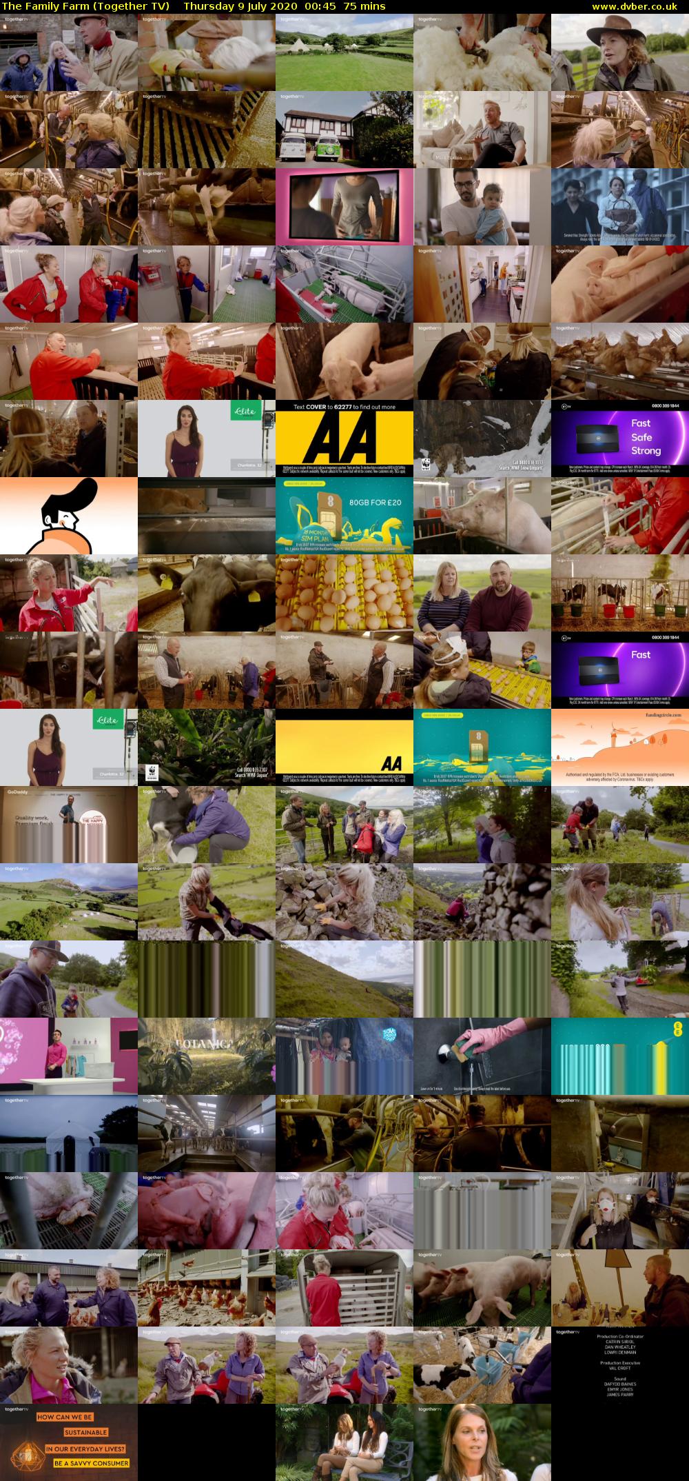 The Family Farm (Together TV) Thursday 9 July 2020 00:45 - 02:00