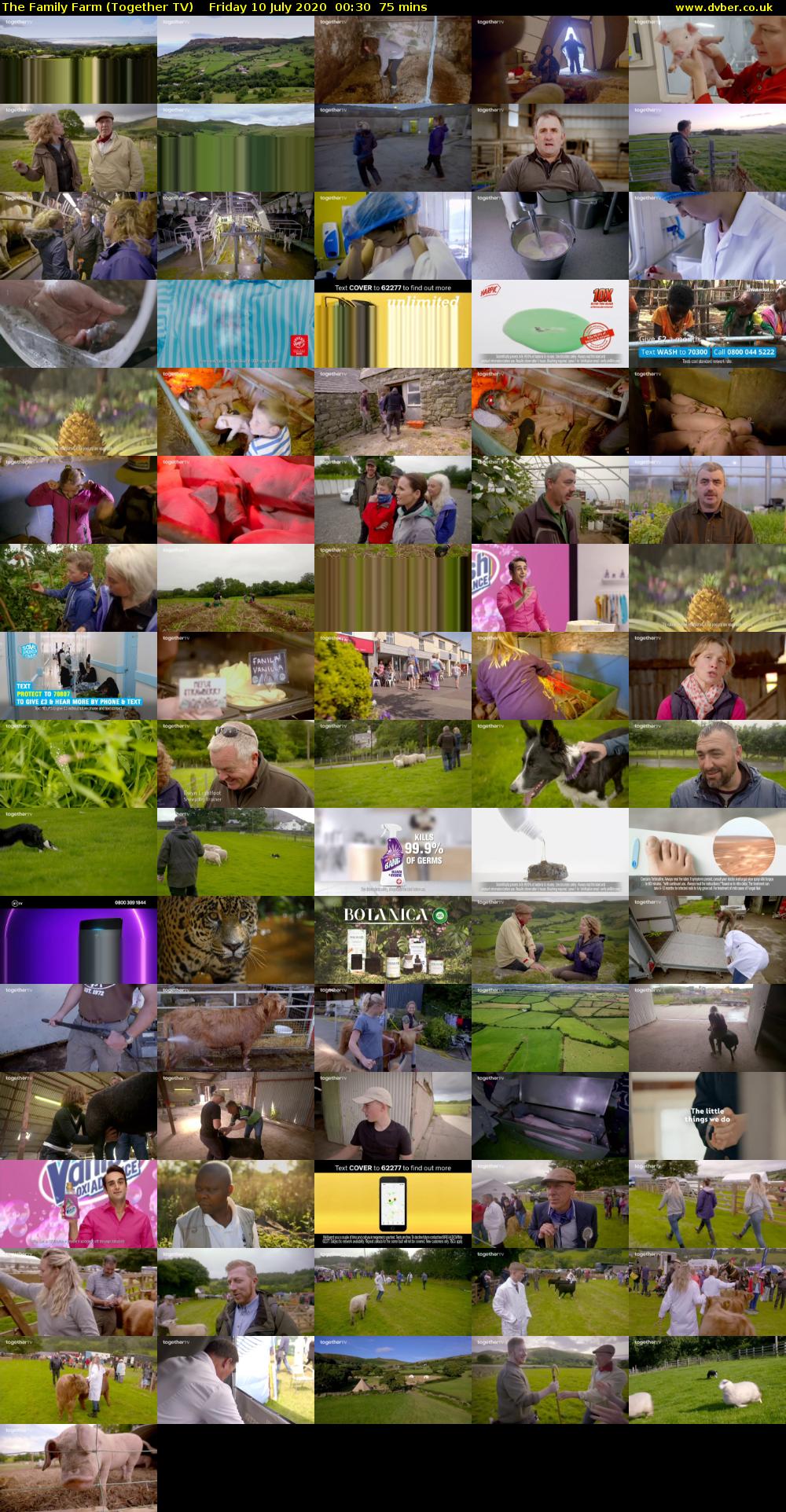 The Family Farm (Together TV) Friday 10 July 2020 00:30 - 01:45