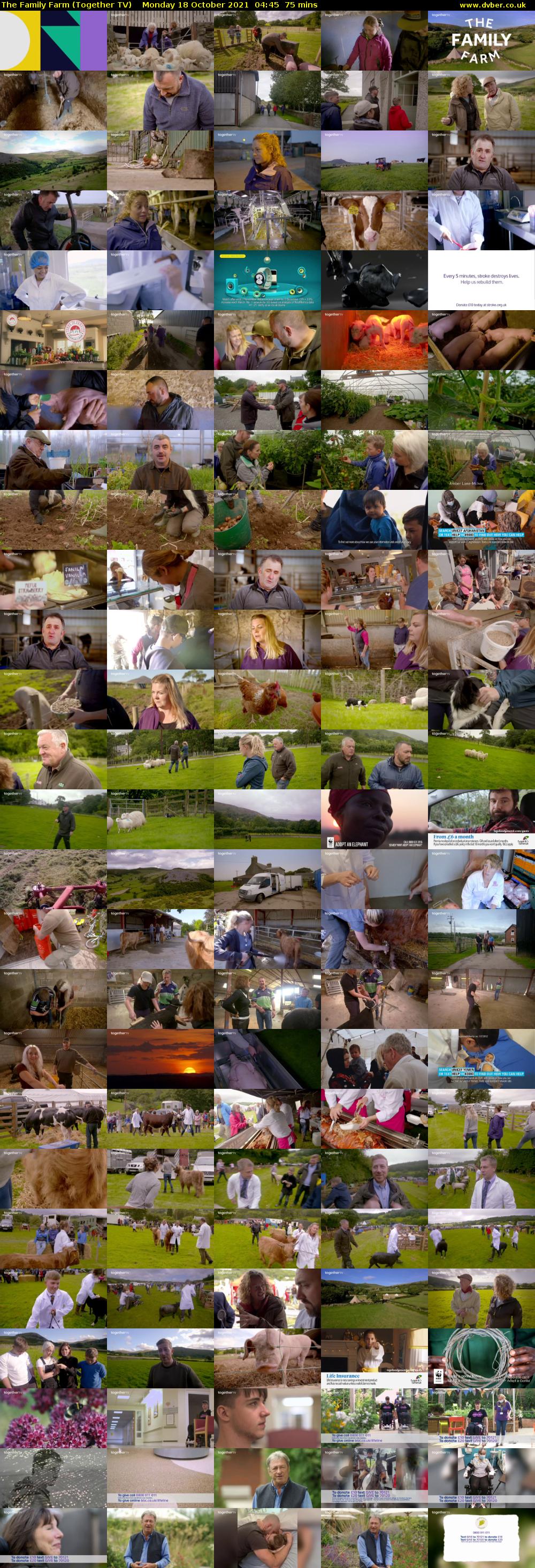 The Family Farm (Together TV) Monday 18 October 2021 04:45 - 06:00